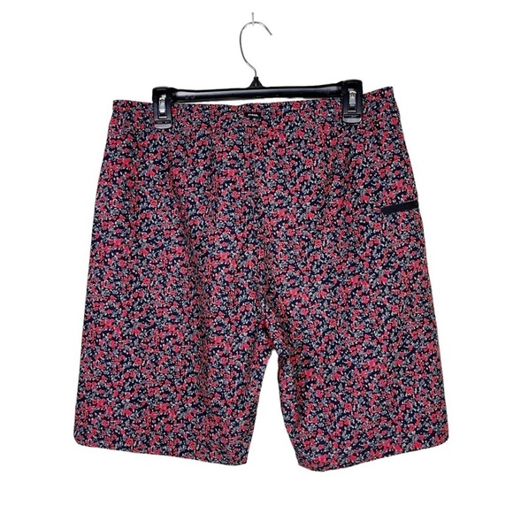 PrAna Fenton Boardshort 9” Men's Floral Wicking Fabric Water Resistant 50UPF 32 - Picture 3 of 8